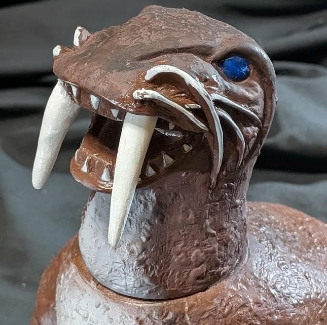 マグマ「妖星ラゴス」登場怪獣（マーミット）ビニールパラダイス ソフビフィギュア