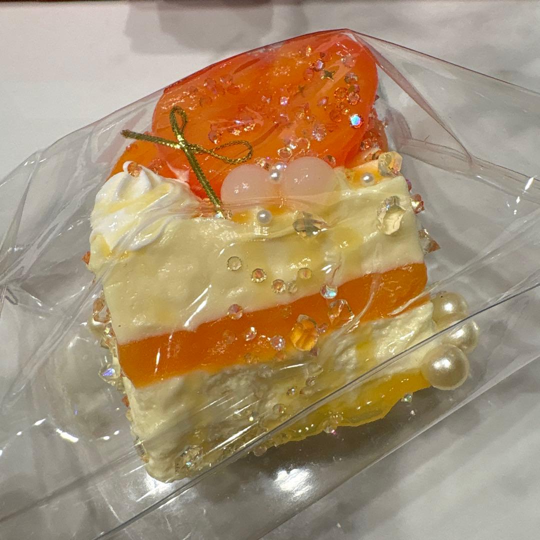 新作 キラキラ先生 スクイーズ ケーキ
