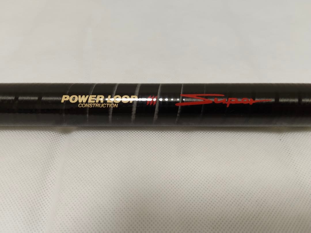 NFTパワーループ スーパー大磯5−540P 実釣未使用　両軸カゴ　磯竿5号