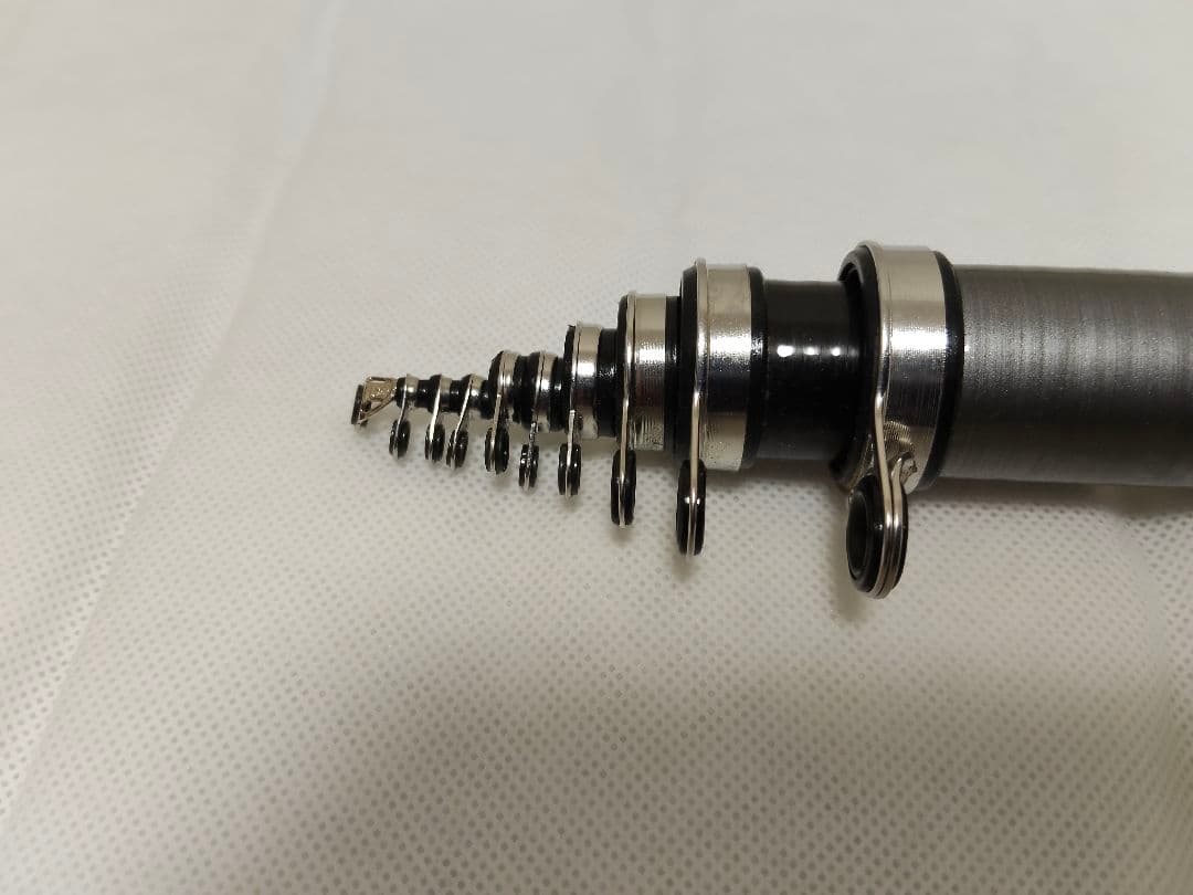 NFTパワーループ スーパー大磯5−540P 実釣未使用　両軸カゴ　磯竿5号