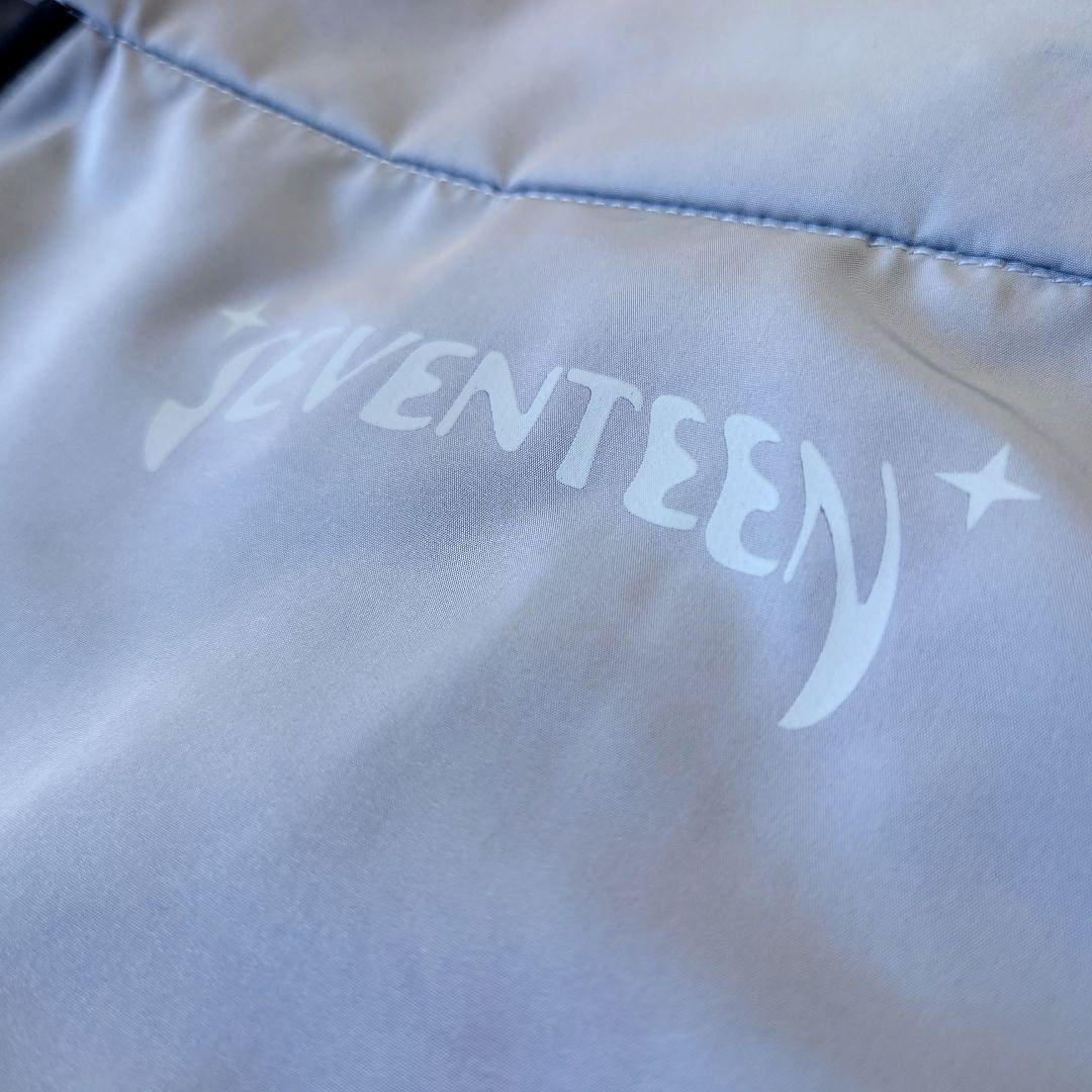 美品 SEVENTEEN follow again UVカットジャケット グレー