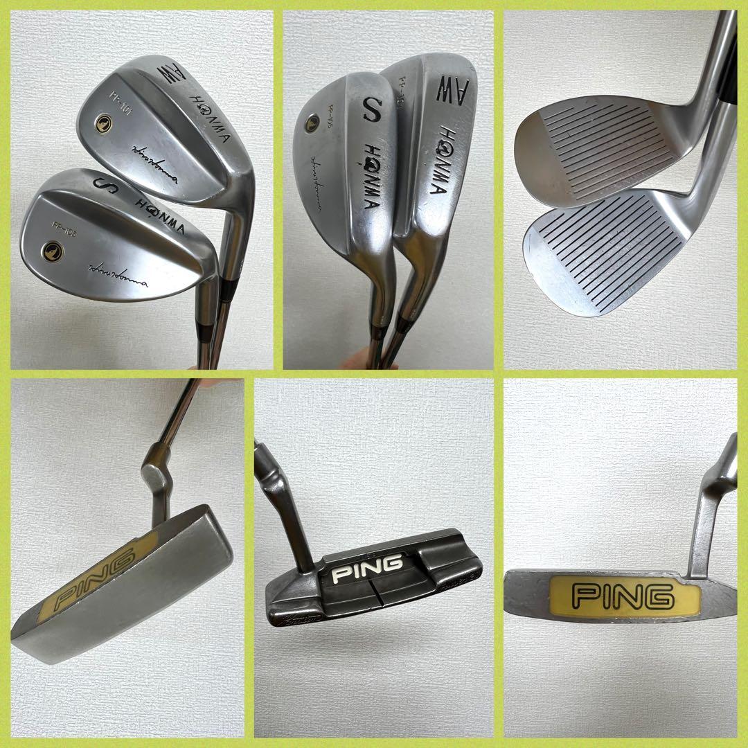 メンズ用！本格派にオススメ！HONMA TW737 ゴルフクラブセット