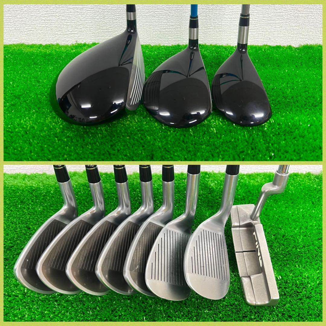 メンズ用！本格派にオススメ！HONMA TW737 ゴルフクラブセット