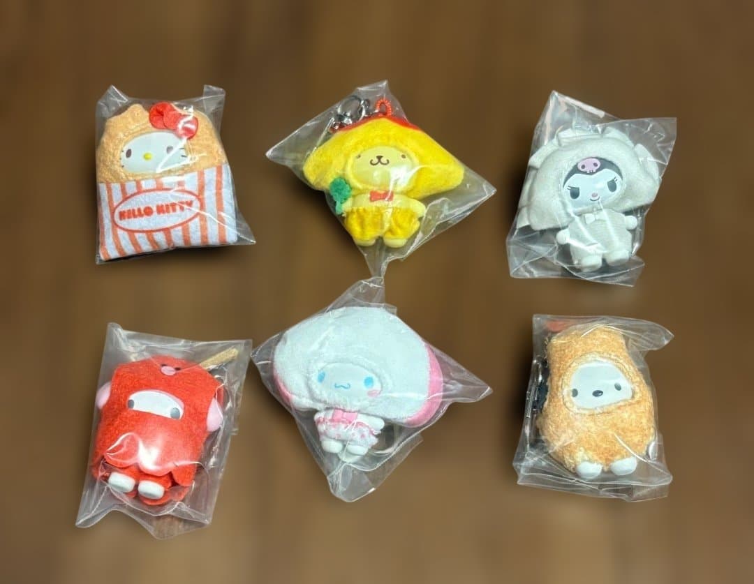 サンリオ ちびっともシリーズ　第３弾　おかず　６種セット
