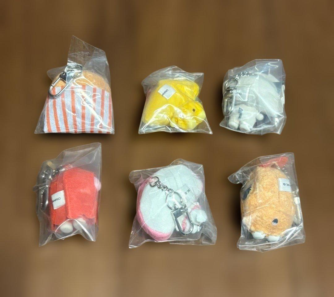 サンリオ ちびっともシリーズ　第３弾　おかず　６種セット