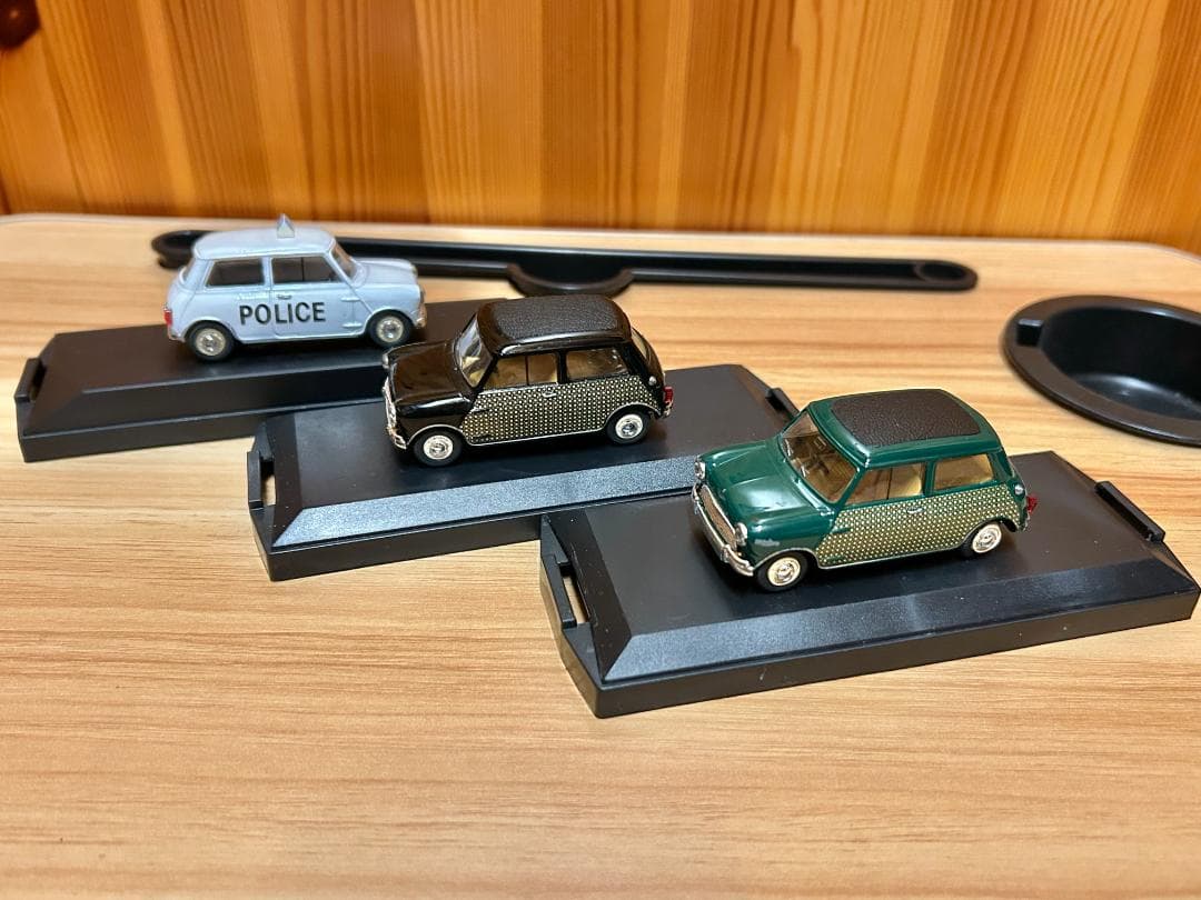 【限定5000台】ビテス ミニクーパー ラリー＋ポリス＋ラダフォード 9台セット
