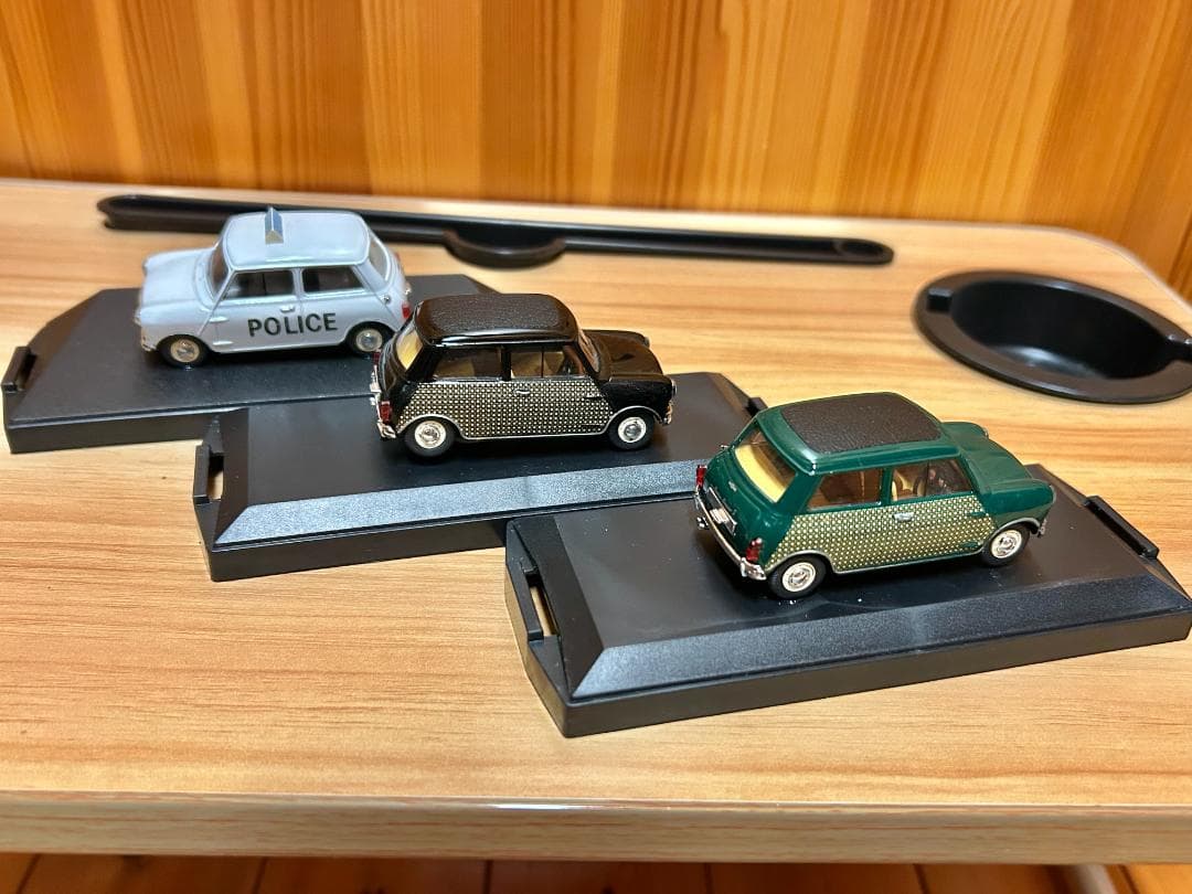 【限定5000台】ビテス ミニクーパー ラリー＋ポリス＋ラダフォード 9台セット