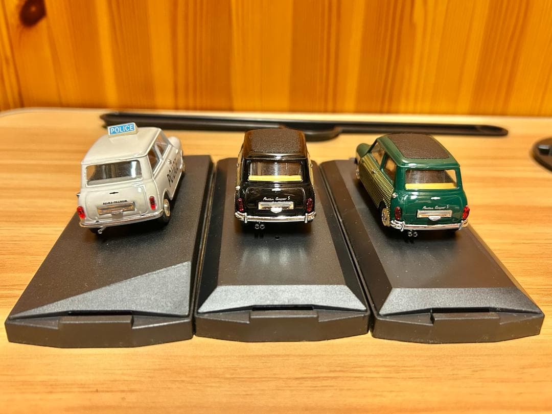 【限定5000台】ビテス ミニクーパー ラリー＋ポリス＋ラダフォード 9台セット