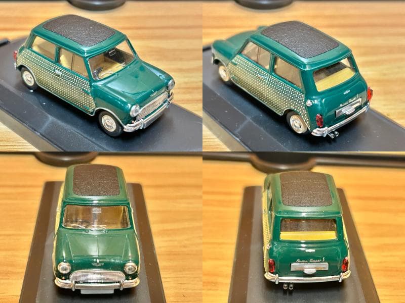 【限定5000台】ビテス ミニクーパー ラリー＋ポリス＋ラダフォード 9台セット