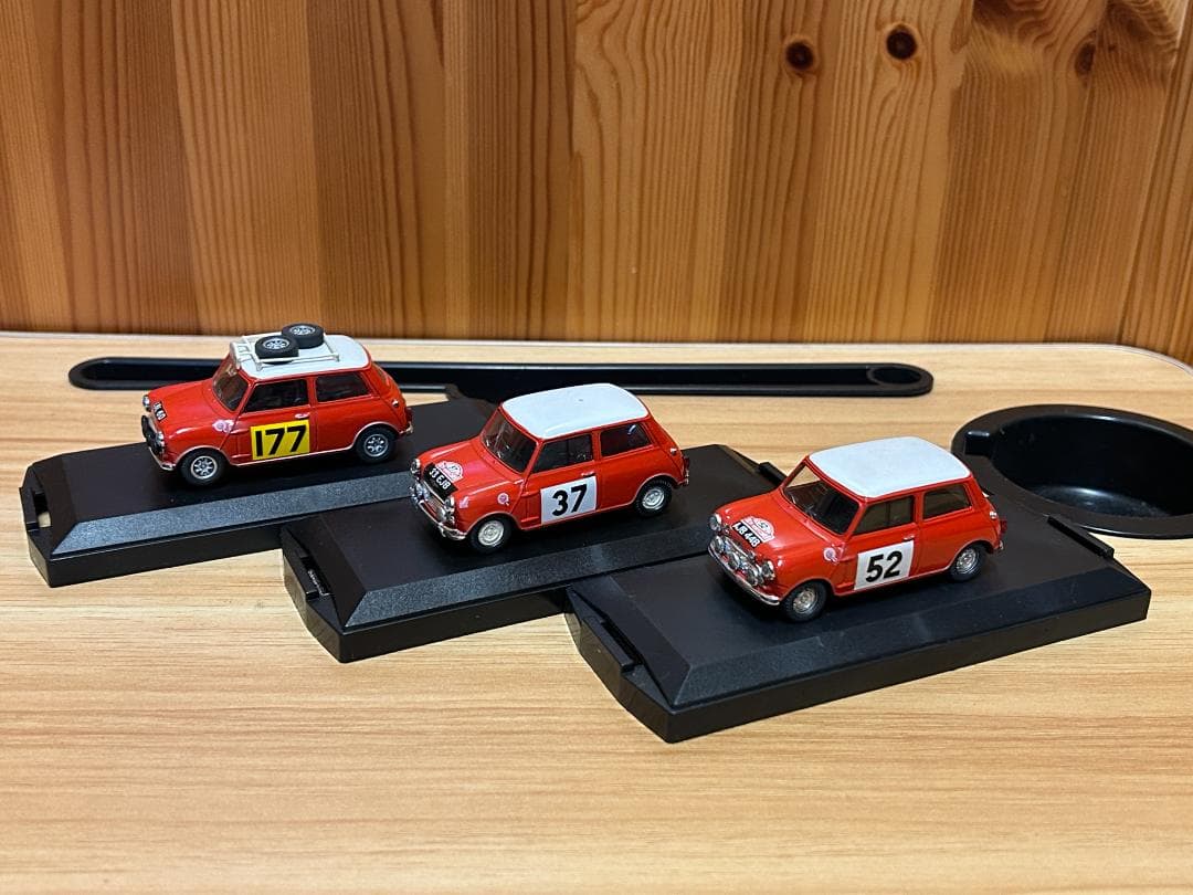 【限定5000台】ビテス ミニクーパー ラリー＋ポリス＋ラダフォード 9台セット