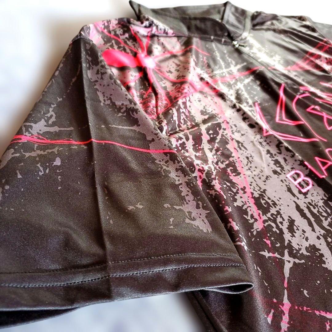 日本未発売✨ボウリングウェア　日本サイズ2XL　ブラックウィドー　ブラック