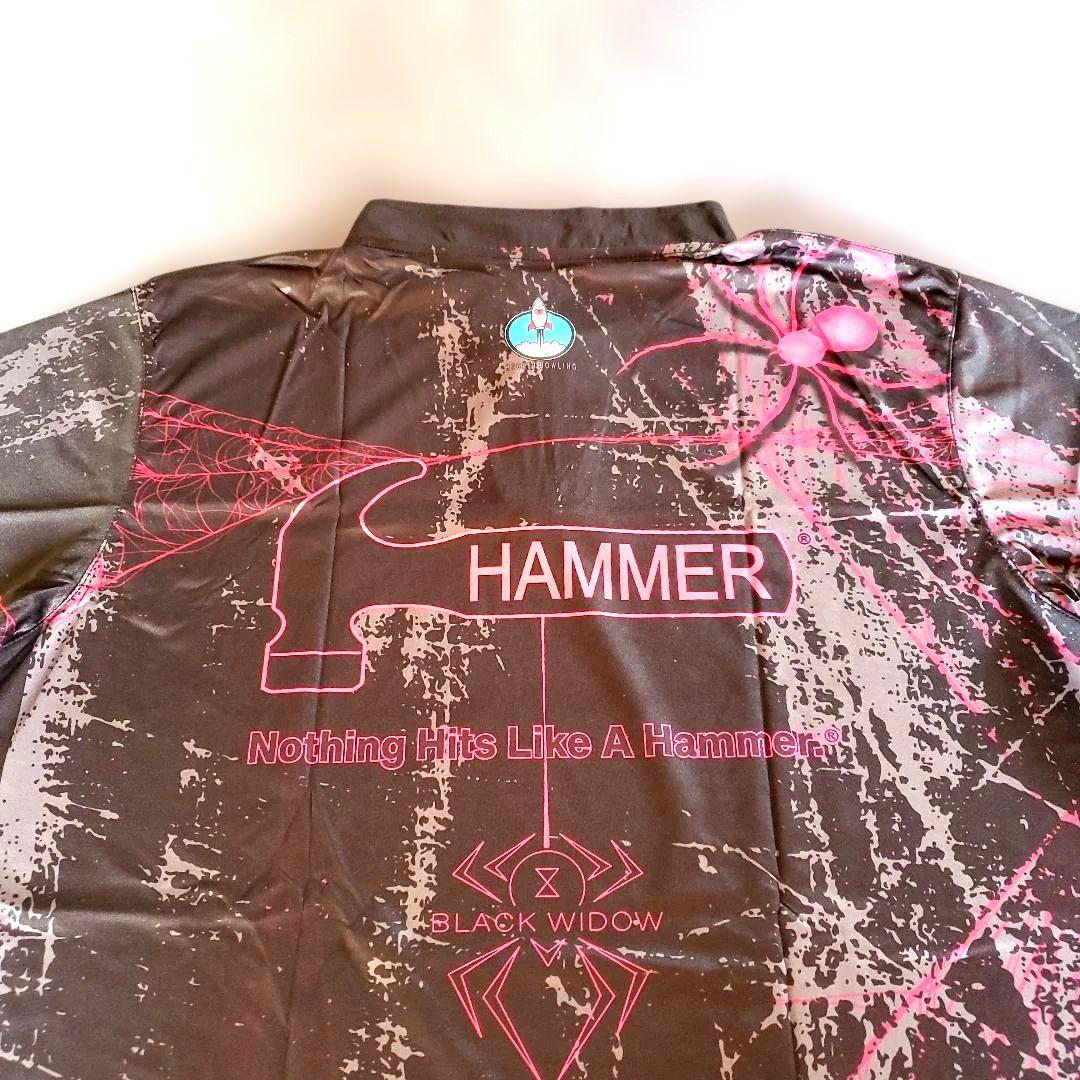 日本未発売✨ボウリングウェア　日本サイズ2XL　ブラックウィドー　ブラック