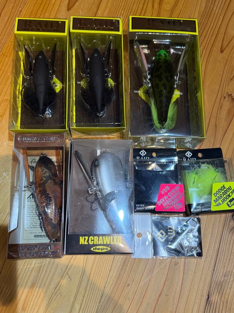 あ*ん様 新品未使用　クローラーベイトセット