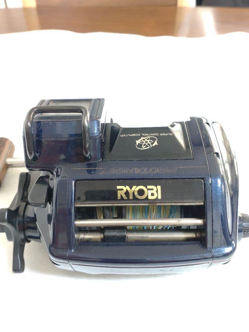 プロターゲットAD電動80 リョービ 電動リール