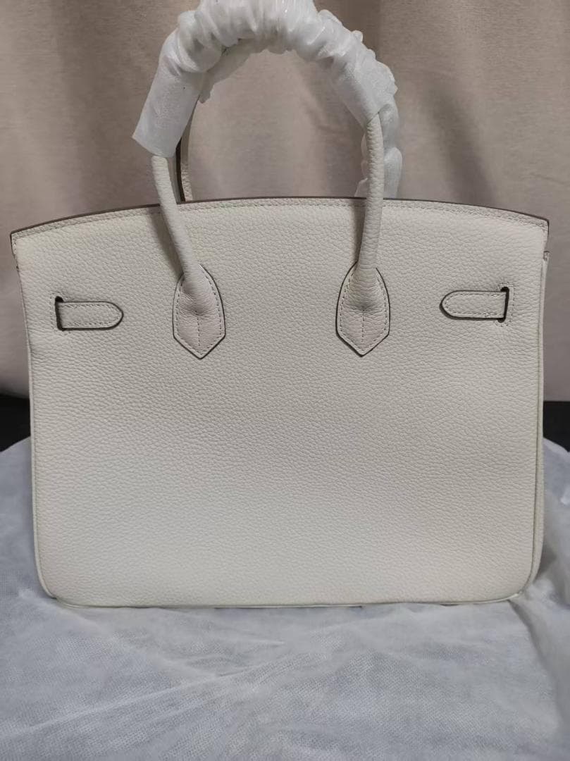 美品 ハンドバッグ バーキン35 ベージュ