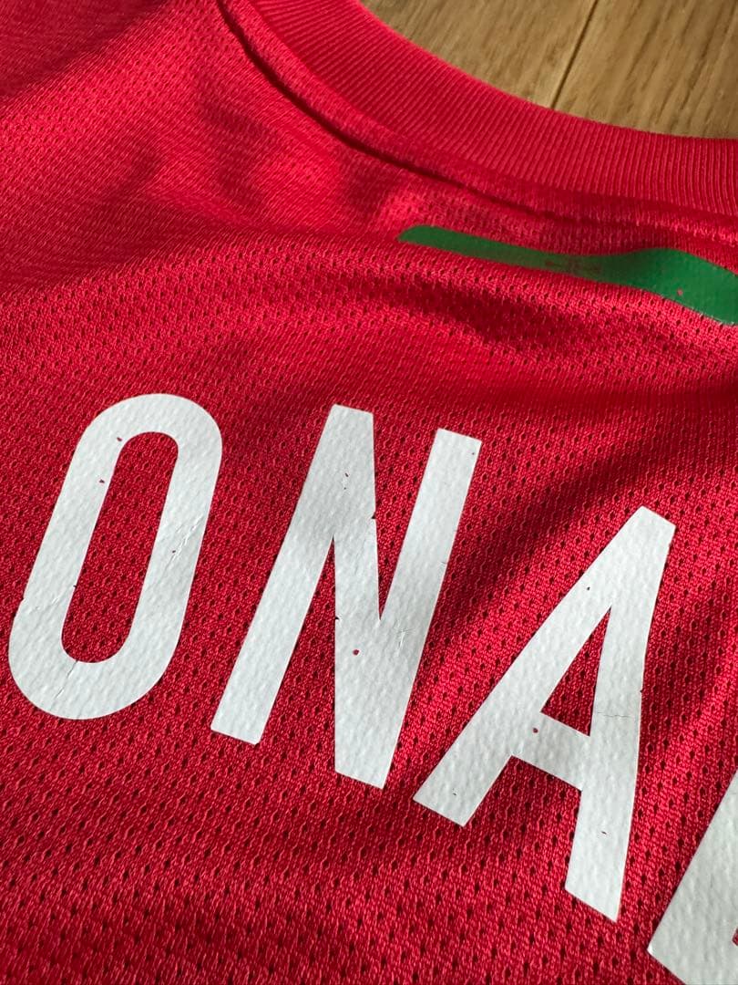 Nike ポルトガル代表 C.ロナウド 7 オーセンティックモデルシャツ