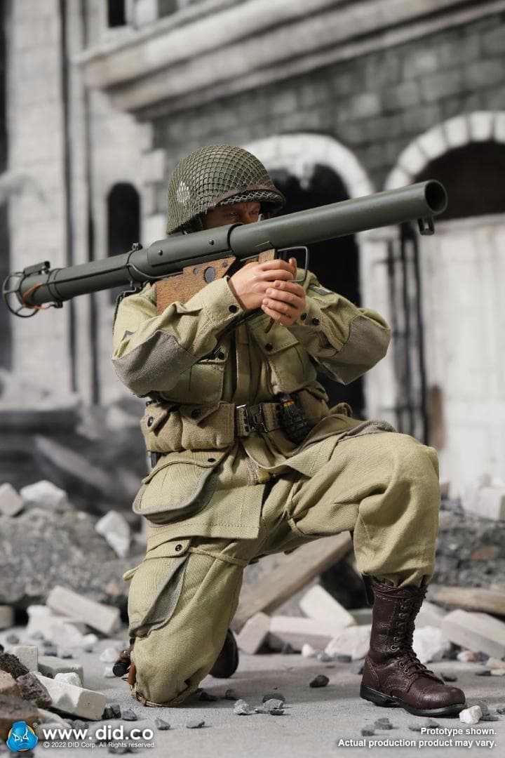 1/6アクションフィギュア アメリカ陸軍 第101空挺師団 ライアン一等兵