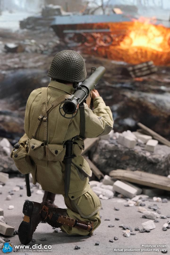 1/6アクションフィギュア アメリカ陸軍 第101空挺師団 ライアン一等兵