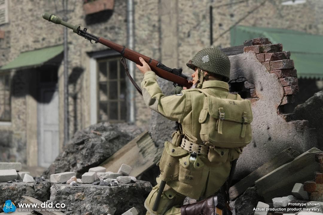 1/6アクションフィギュア アメリカ陸軍 第101空挺師団 ライアン一等兵