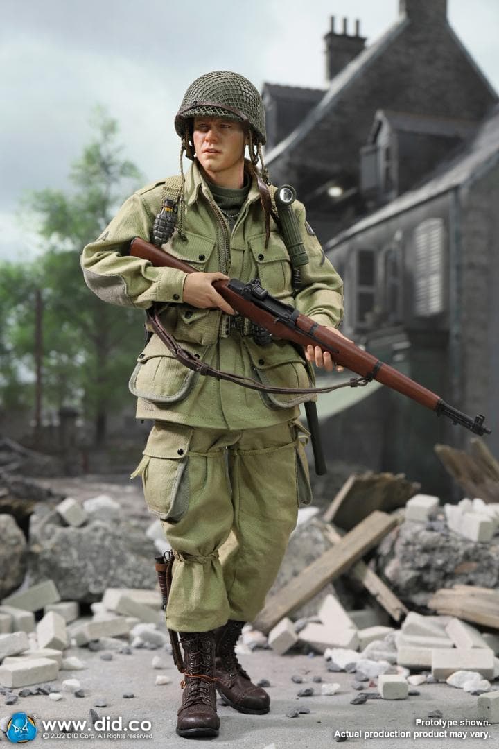 1/6アクションフィギュア アメリカ陸軍 第101空挺師団 ライアン一等兵