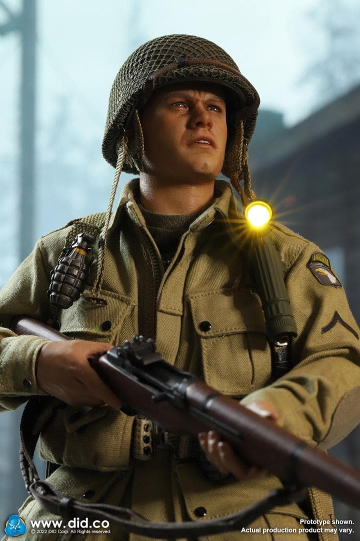 1/6アクションフィギュア アメリカ陸軍 第101空挺師団 ライアン一等兵