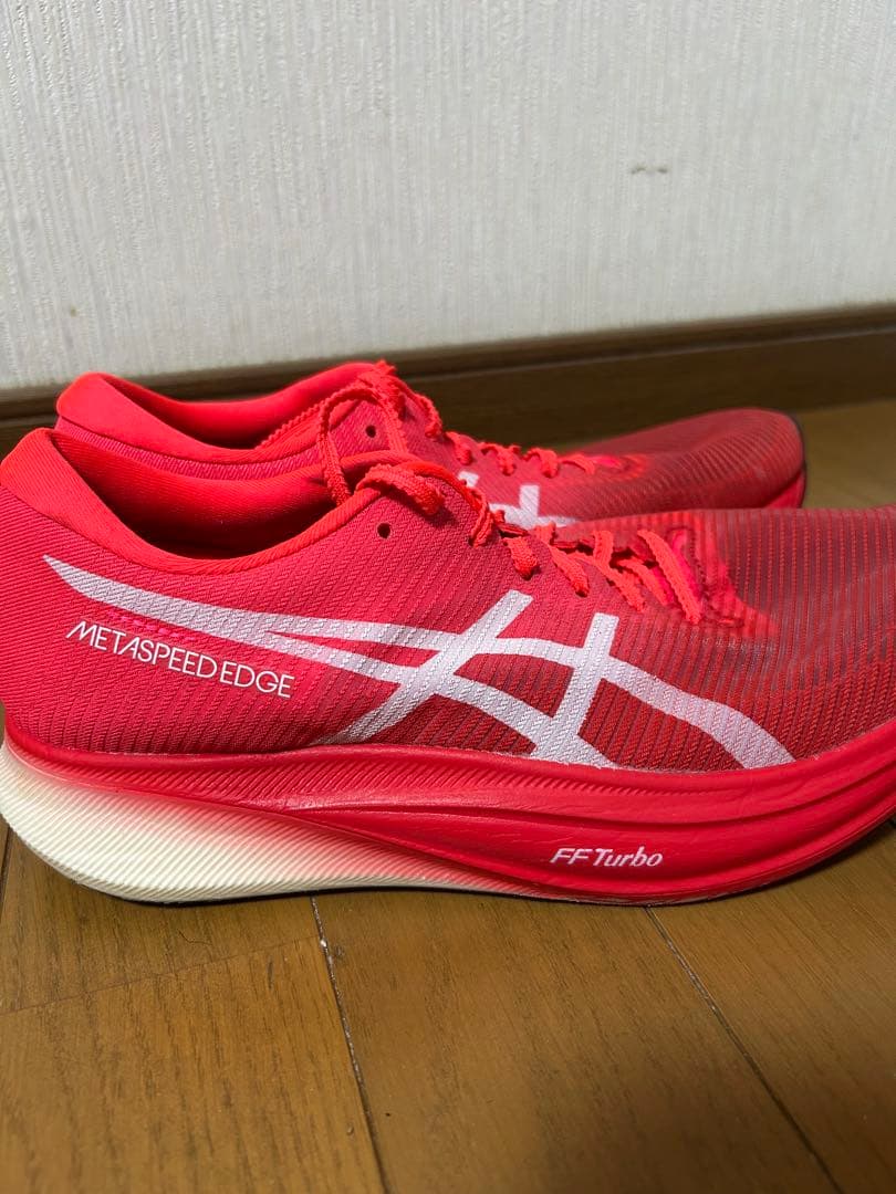 アシックス　メタスピード エッジ サイズ　26cm