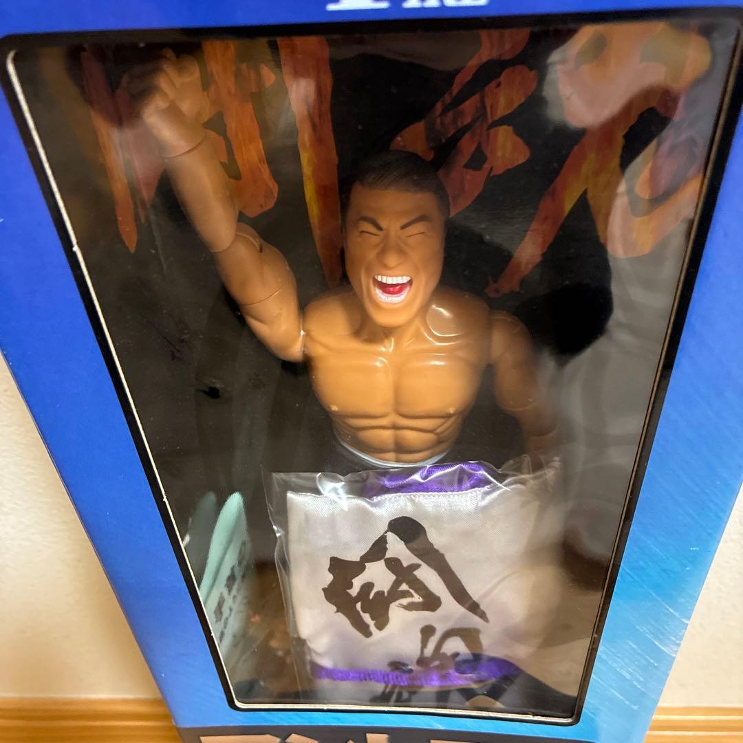 アントニオ猪木　平和の祭典《限定》版　 プロレスフィギュア　新日本プロレス