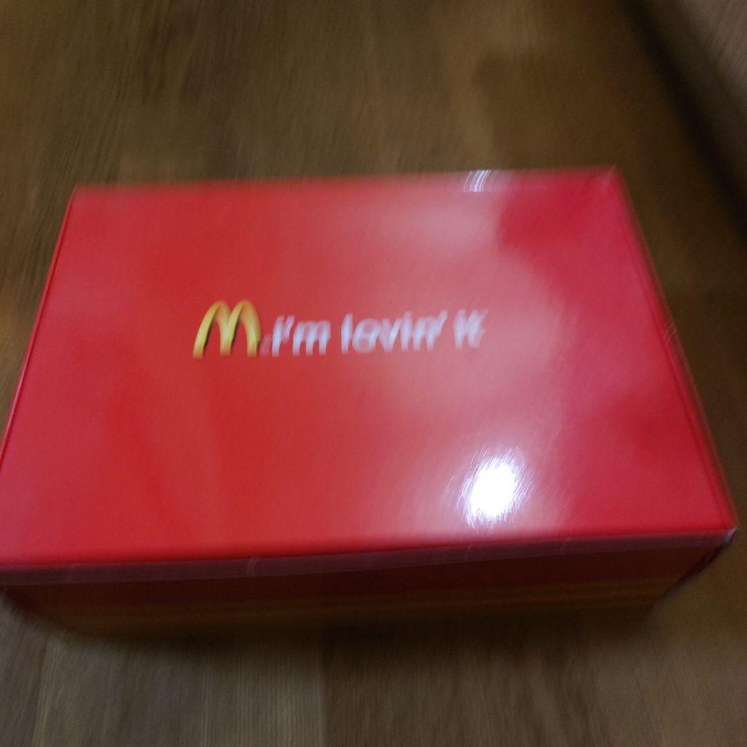マクドナルド　アディダス　コラボシューズ　27cm