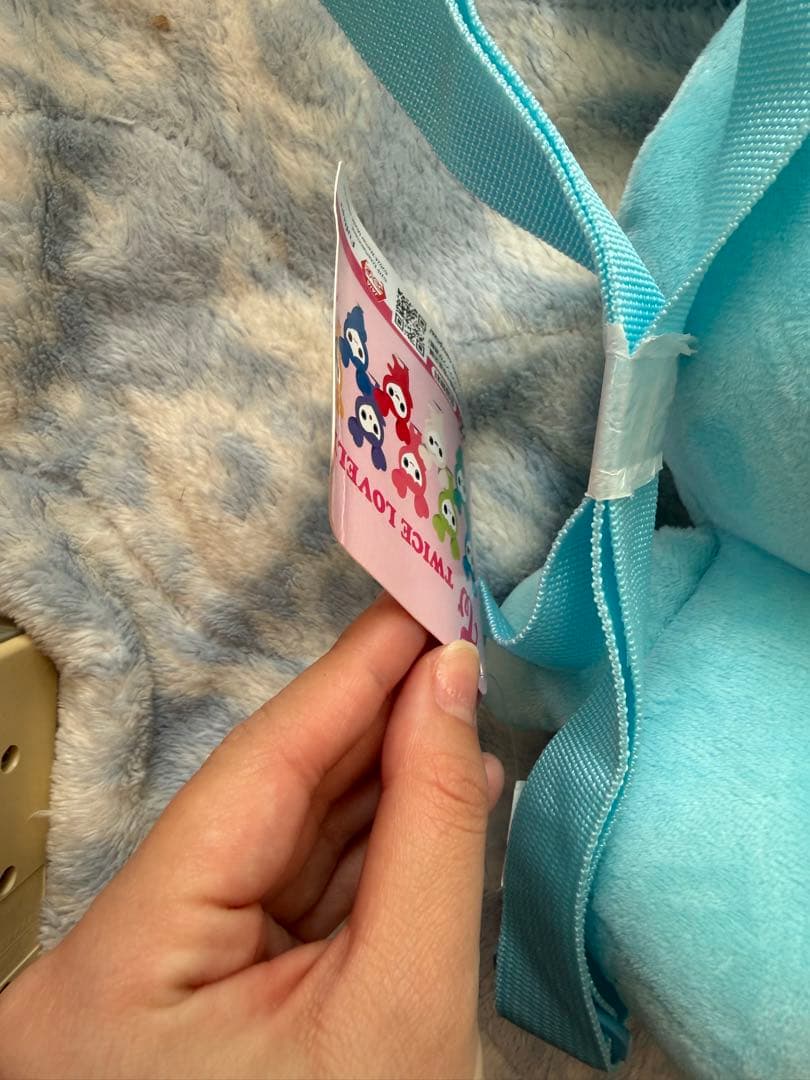 GiGO限定 TWICE gigo 限定 ナブリーナヨン　ぬいぐるみリュック