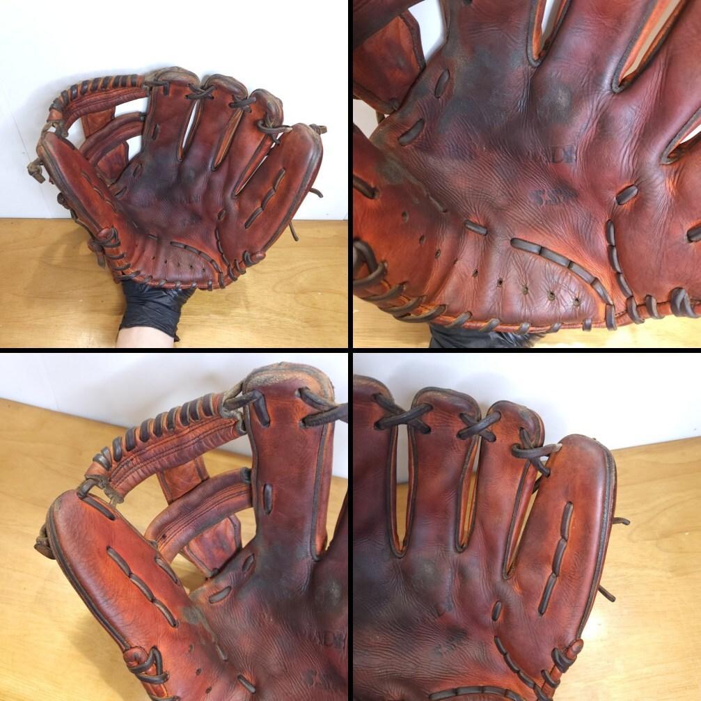 SSK 中村剛也モデル 日本製 スペシャルオーダーメイド 内野用 硬式グローブ