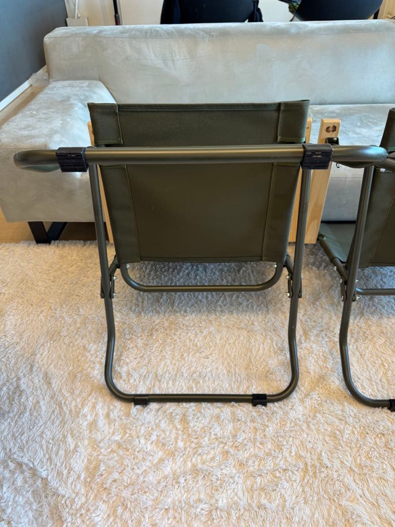 バリスティクス ロアーチェア BALLISTICS LOWER CHAIR 2脚