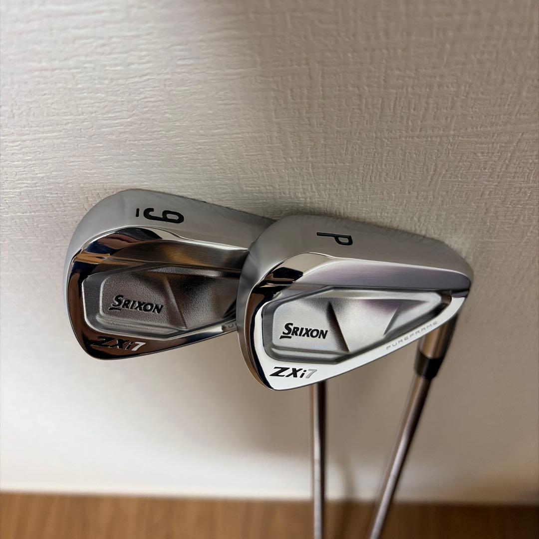 SRIXON ZXi7 アイアン PW、9番