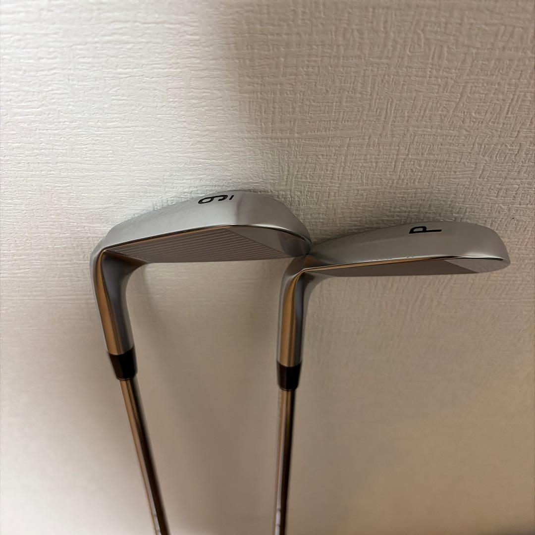 SRIXON ZXi7 アイアン PW、9番
