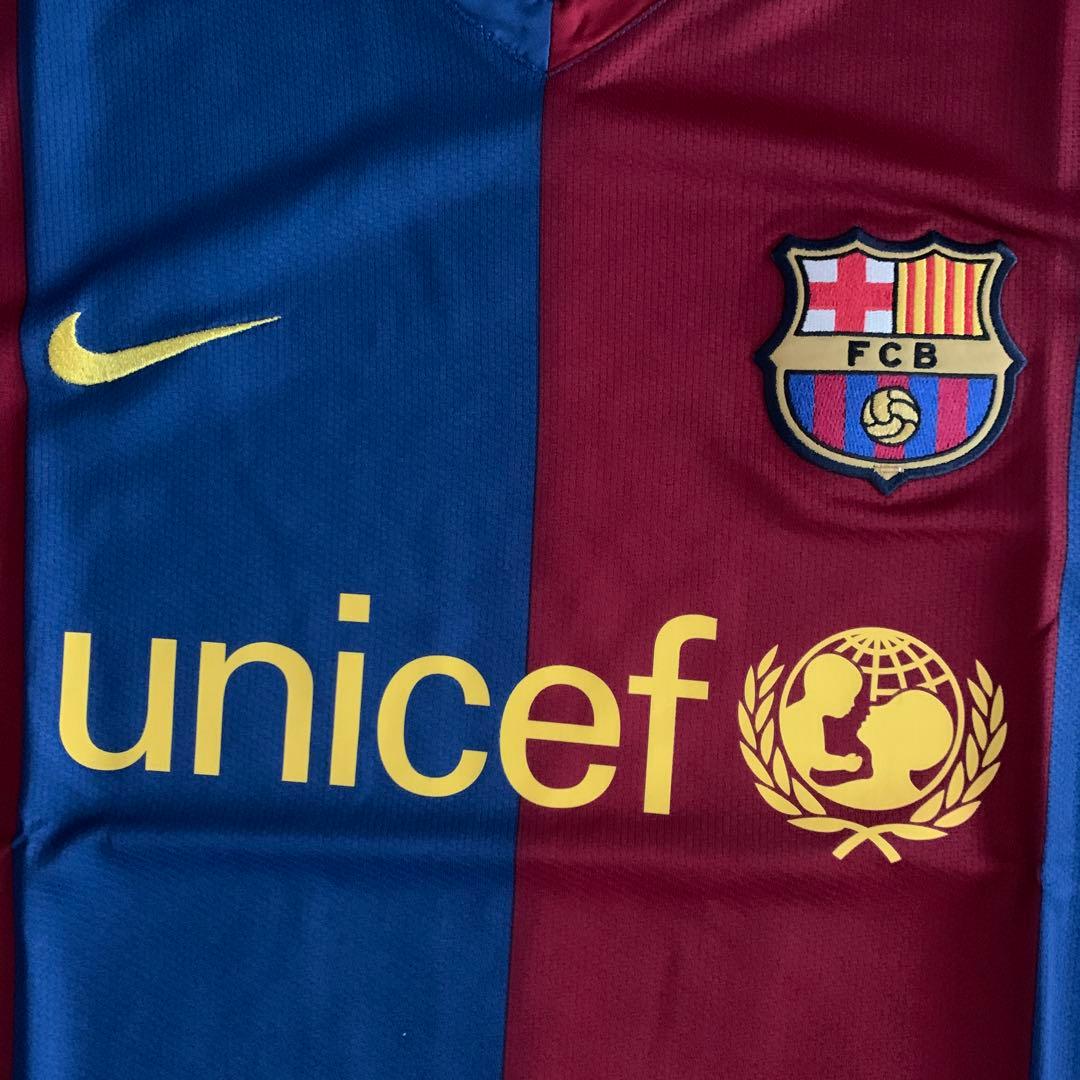 【激レア】FC Barcelona Nike ウェアMサイズ2006/2007