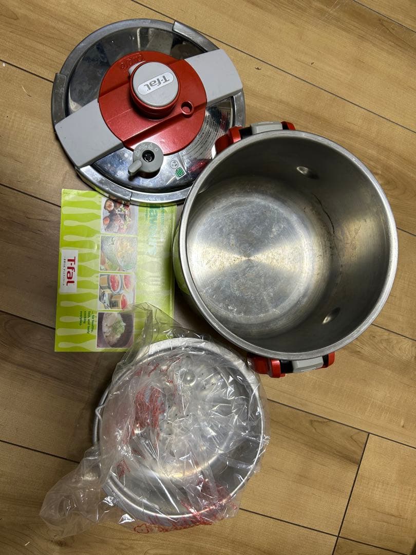 T-fal 圧力鍋