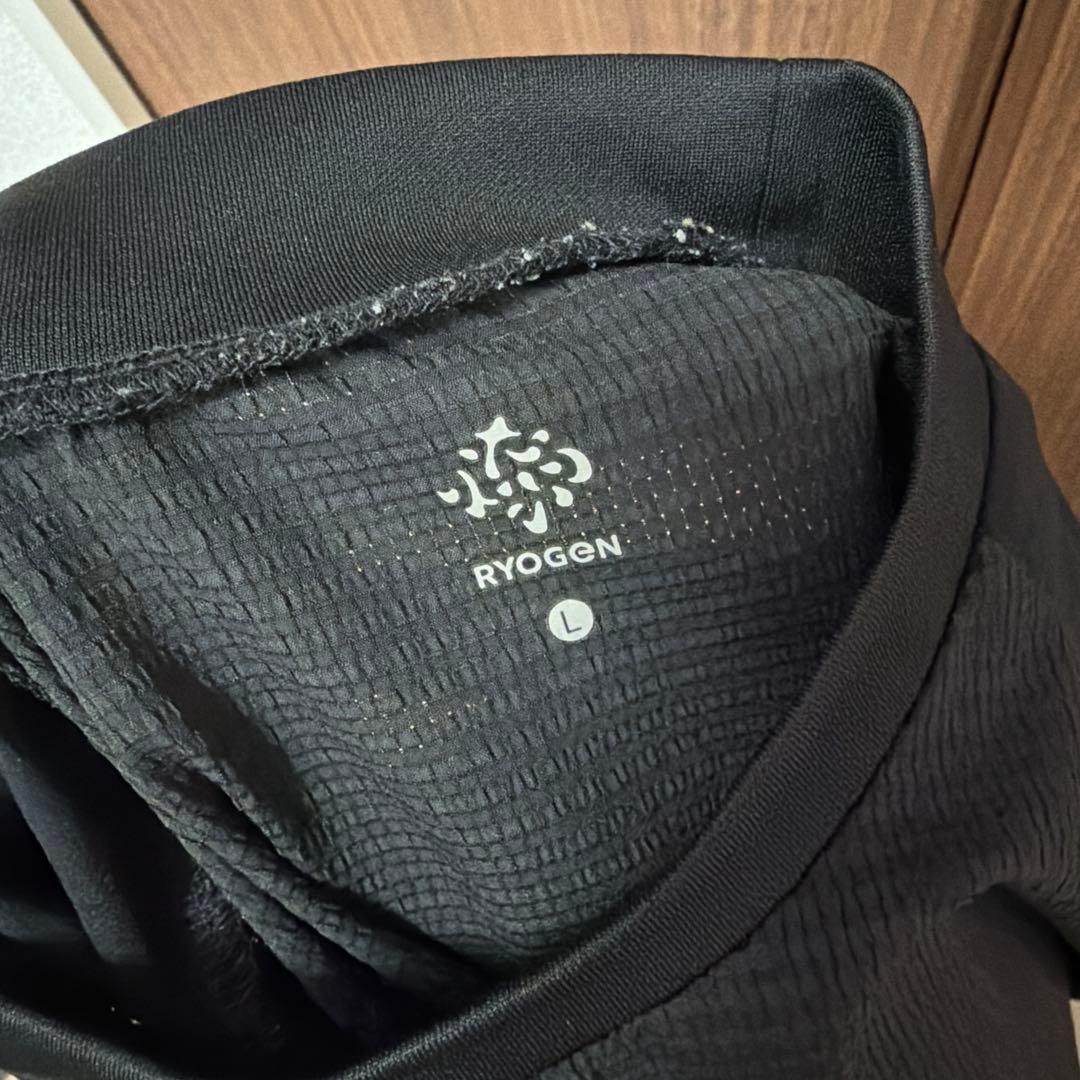 【美中古・値下げOK】RYOGEN MOCK NECK H/S TEE Lサイズ