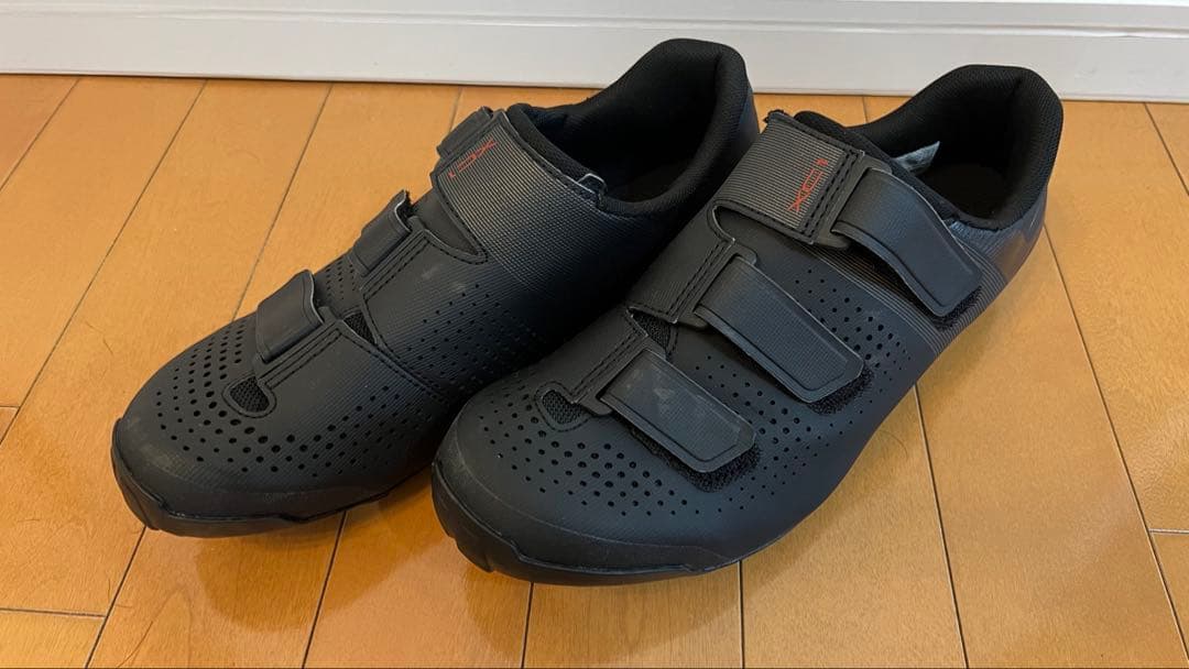 美品　shimano sh-xc100 SPD 43 27.2 クリート付き