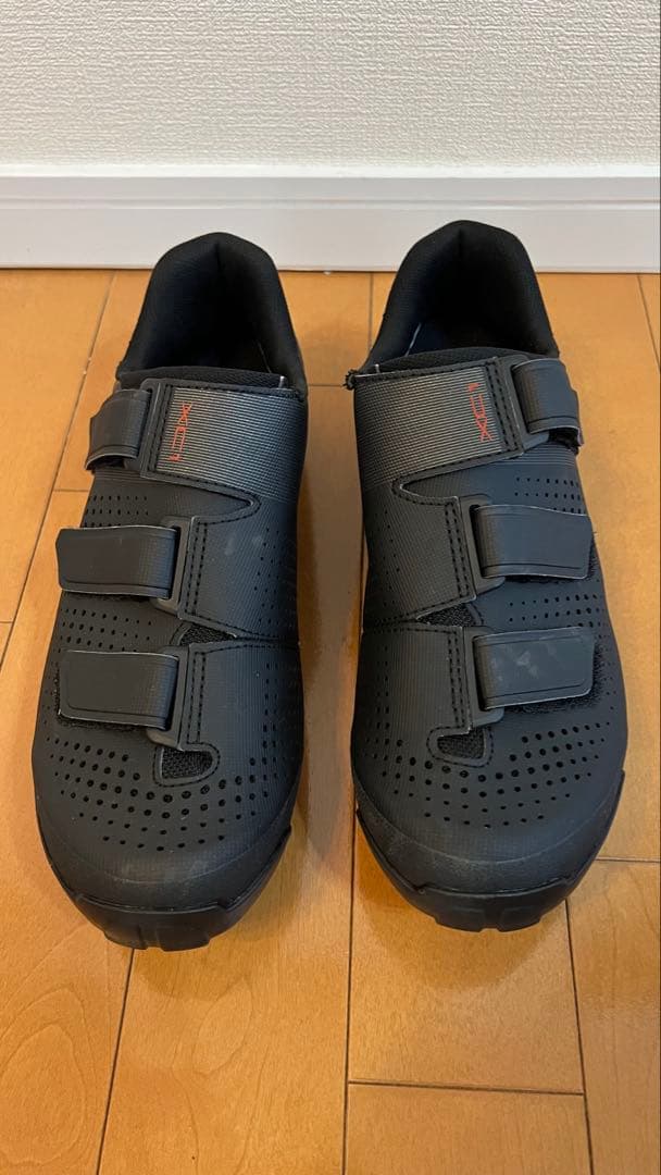 美品　shimano sh-xc100 SPD 43 27.2 クリート付き