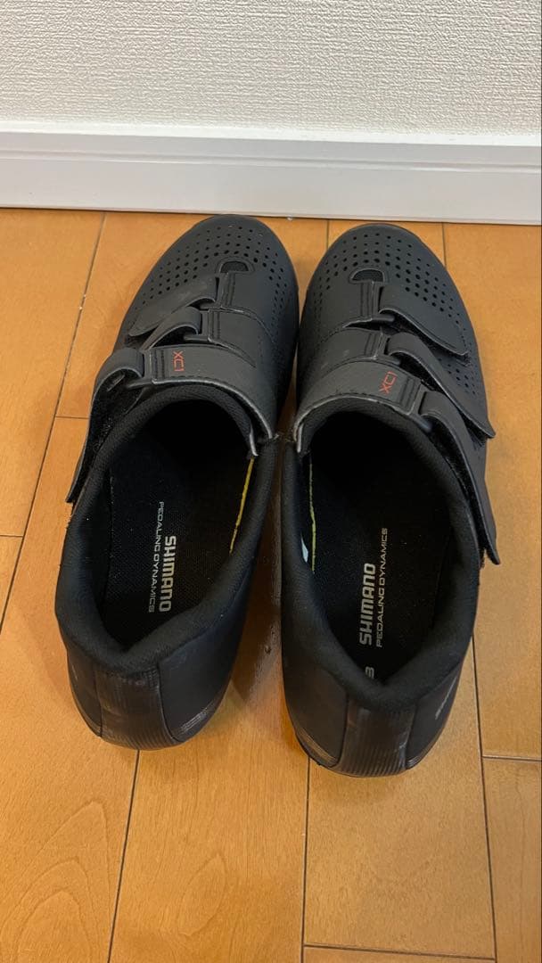 美品　shimano sh-xc100 SPD 43 27.2 クリート付き
