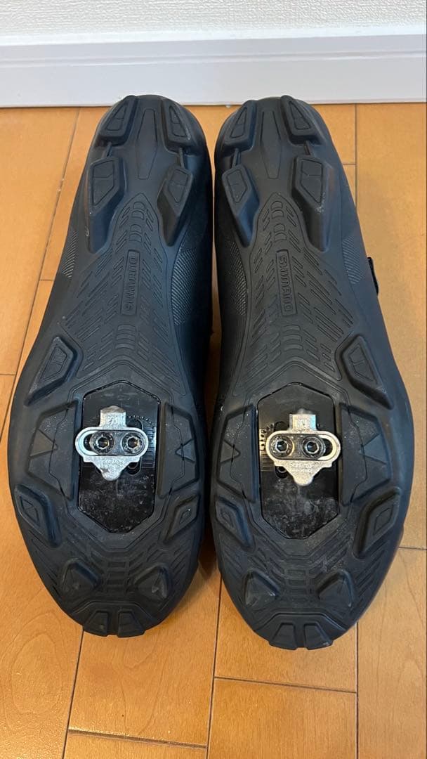 美品　shimano sh-xc100 SPD 43 27.2 クリート付き