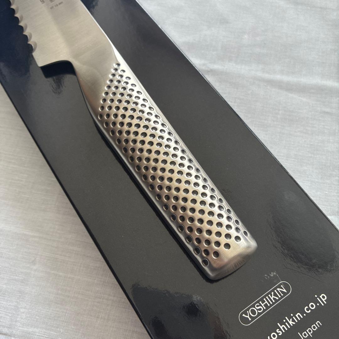 GLOBAL グローバル　パン切りナイフ 22cm G-9【新品・未使用】
