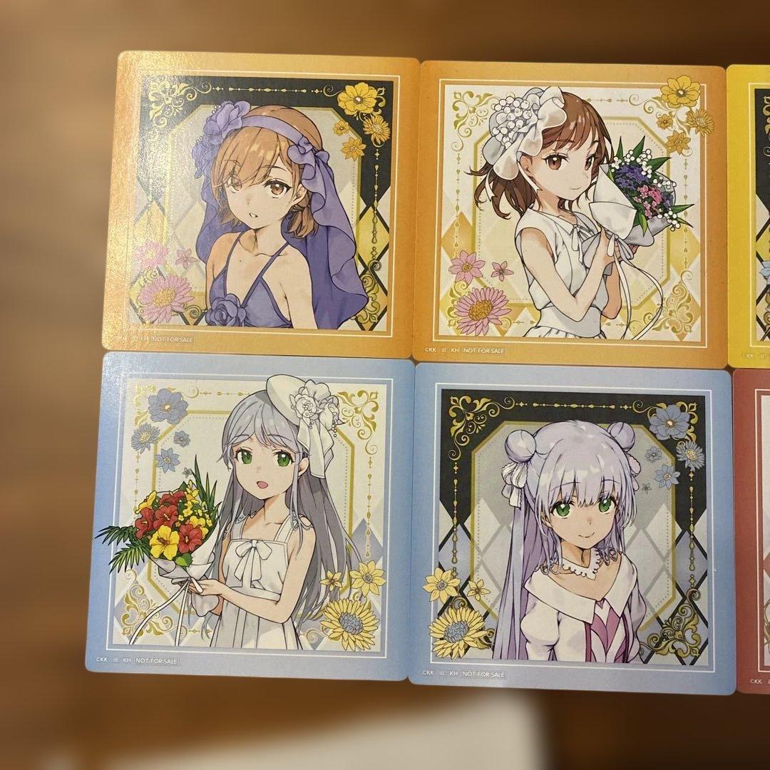 はいむらきよたか画集4 REBIRTH マルイ 購入特典コースター 8種 コンプ