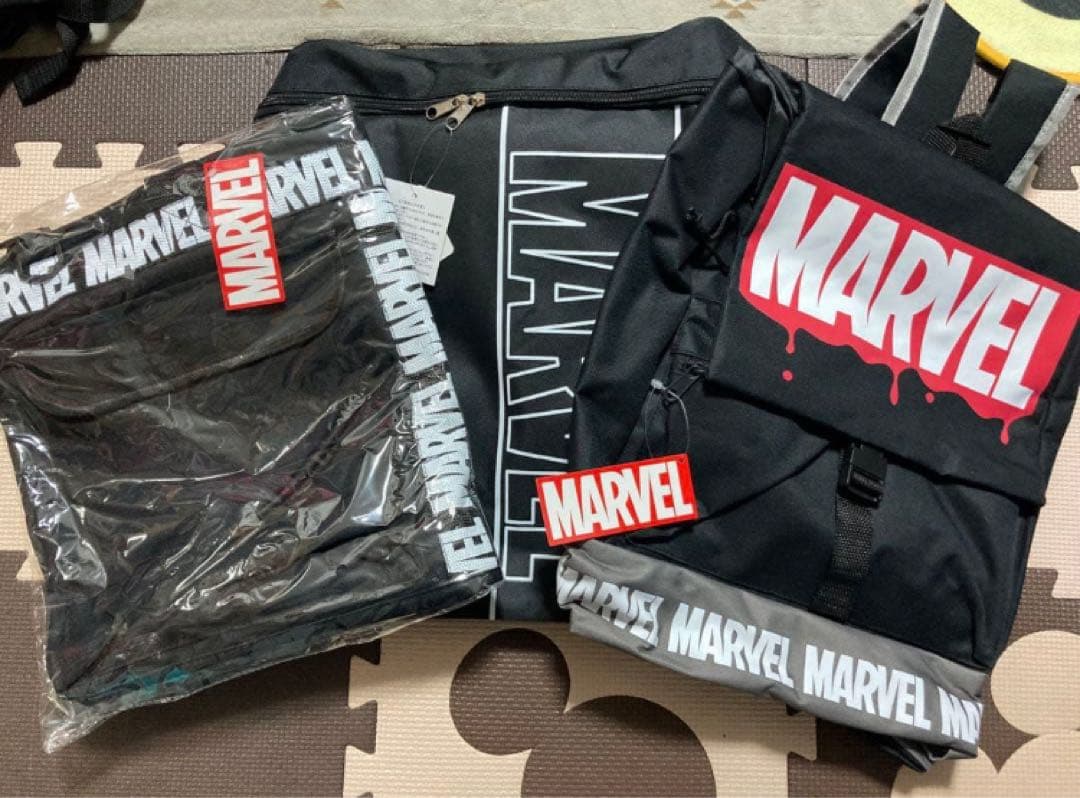 MARVEL バッグ まとめ売り