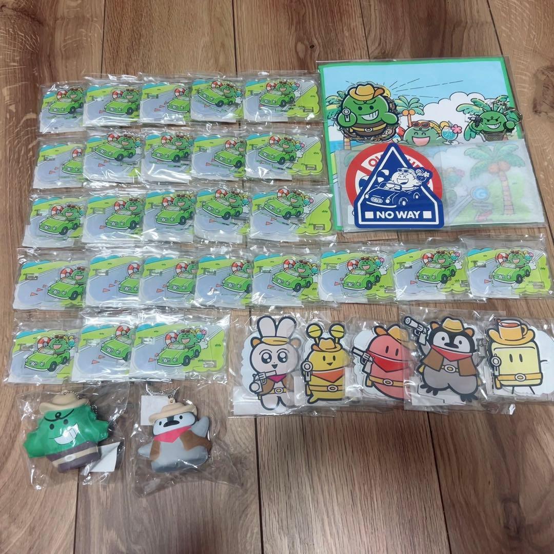 ぐちつぼ　限界　アクリルスタンド　まとめ売り