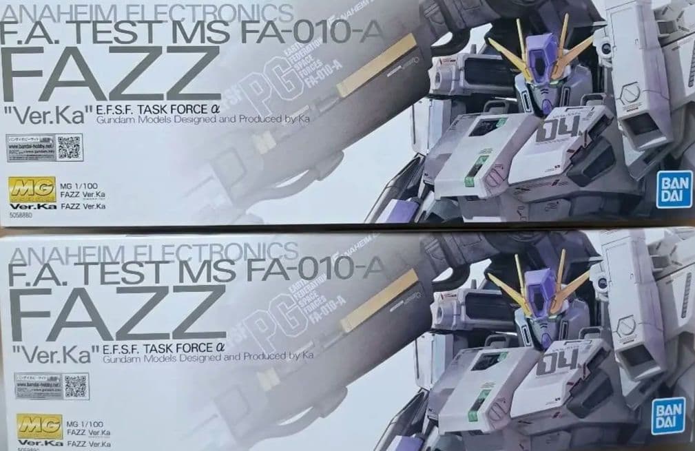 バンダイスピリッツ 1／100 MG FAZZ Ver.Kaガンダムセンチネル…