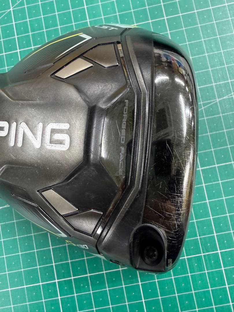 PING G430 LST 9度 9.0° ドライバー ヘッドカバーレンチ付