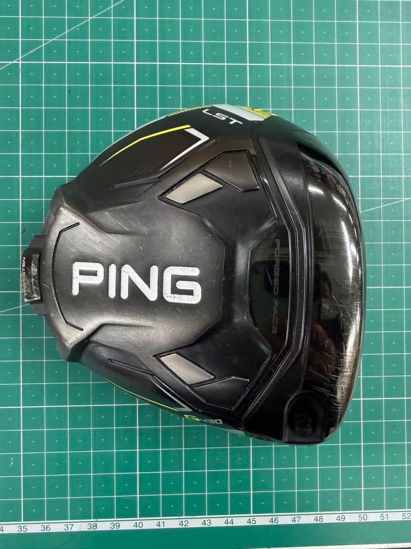 PING G430 LST 9度 9.0° ドライバー ヘッドカバーレンチ付