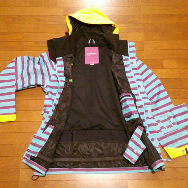 AA HARDWEAR スノーボード ウェア ジャケット