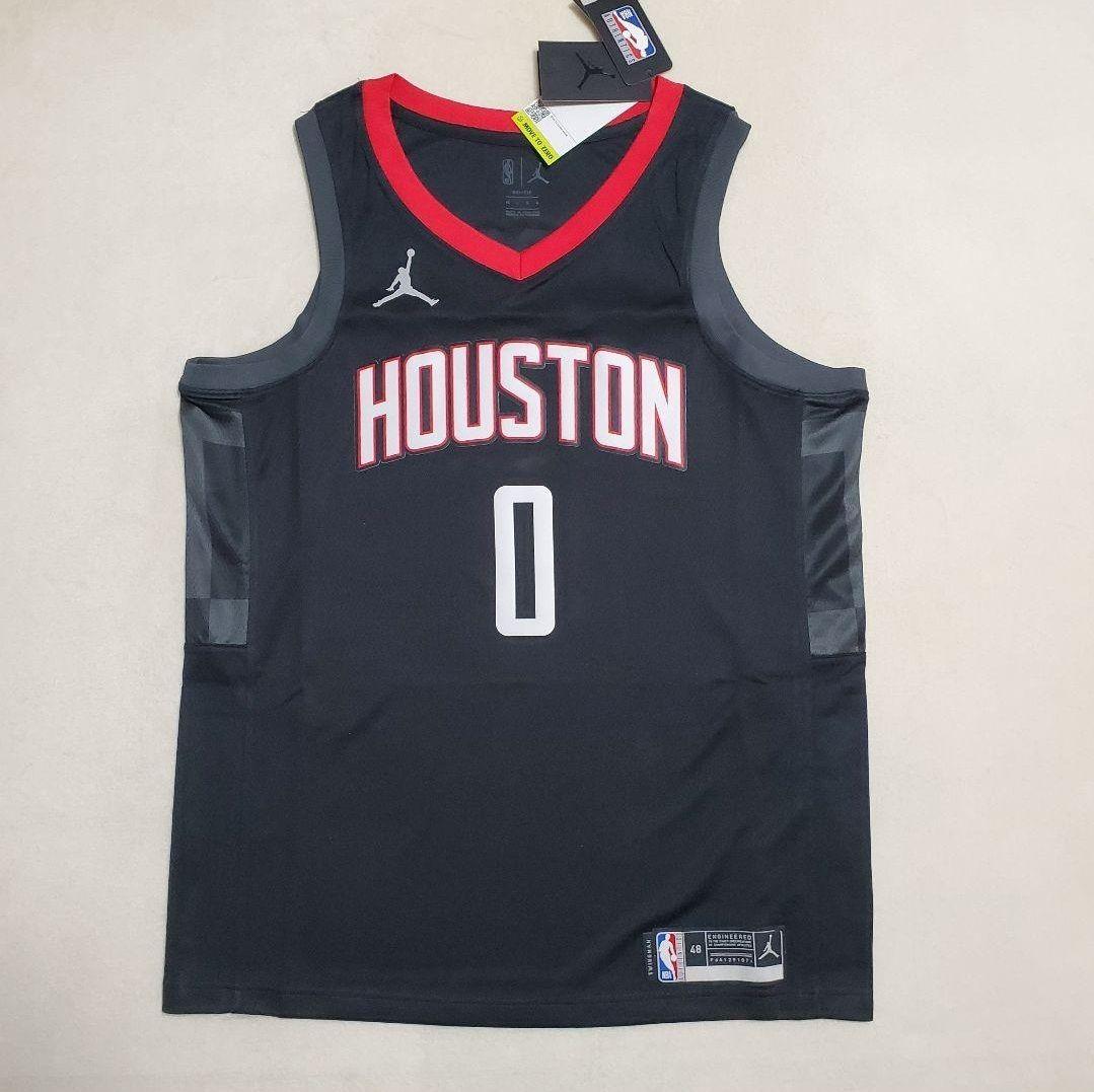 新品　NBA　ウェストブルック選手　ヒューストン・ロケッツ　ユニフォーム　2XL