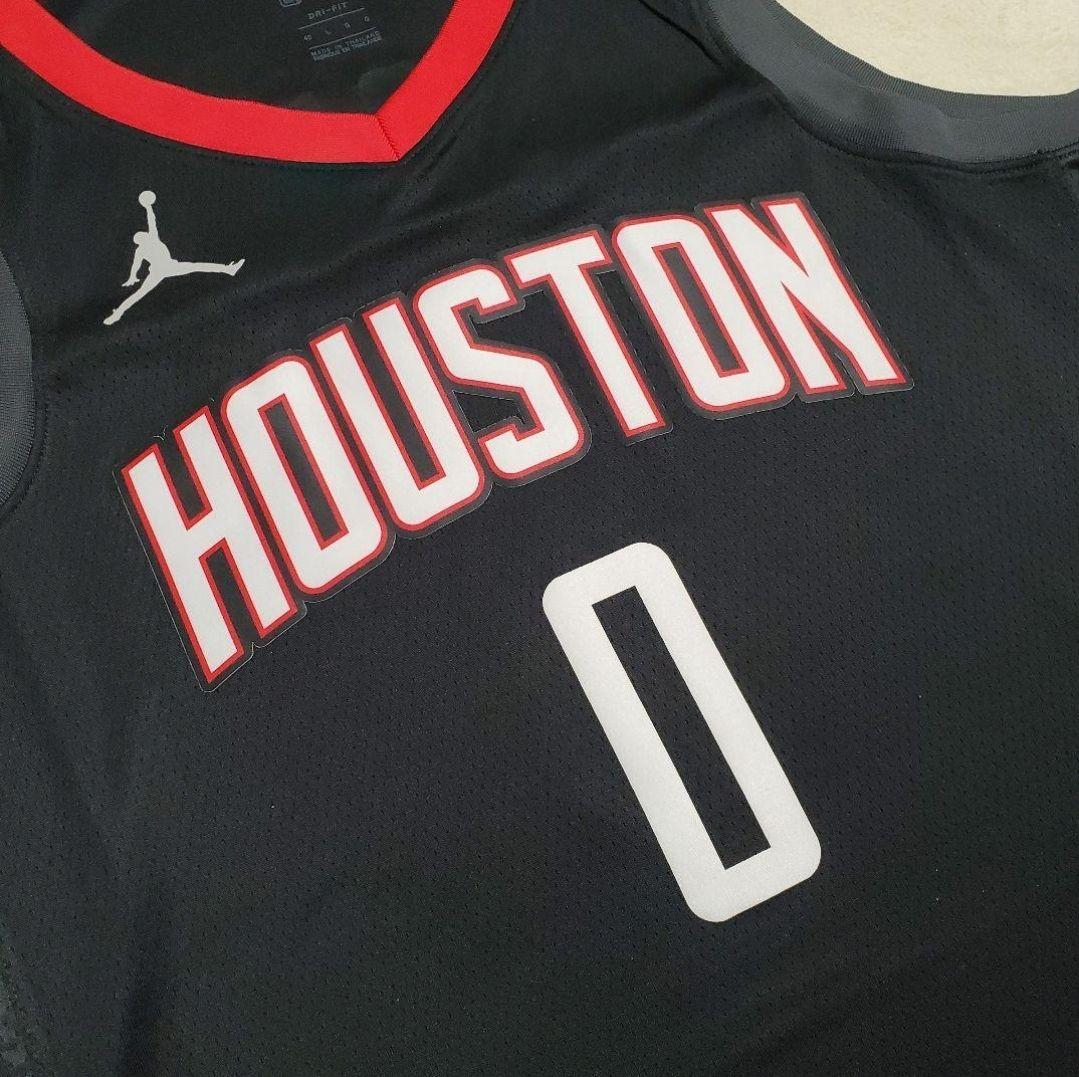 新品　NBA　ウェストブルック選手　ヒューストン・ロケッツ　ユニフォーム　2XL